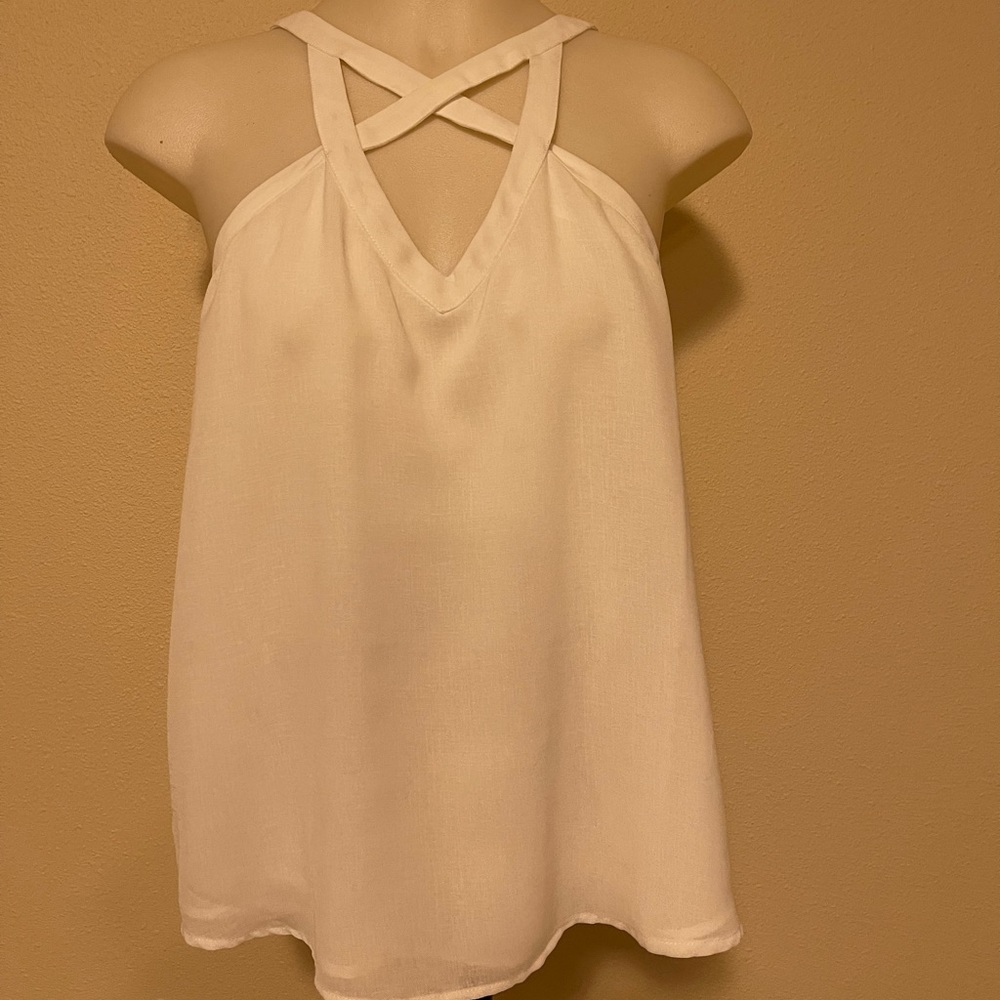 NWT Naked Zebra - Fully Lined Summer Blouse